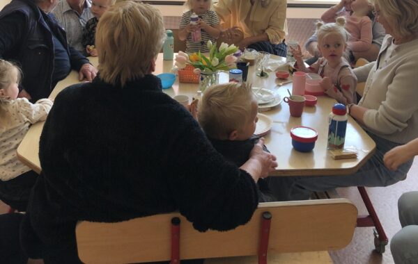 Opa´s en Oma´s week