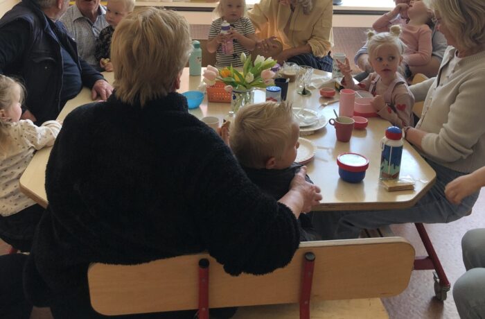 Opa´s en Oma´s week